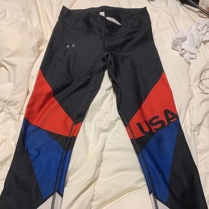 Under armor full length leggings